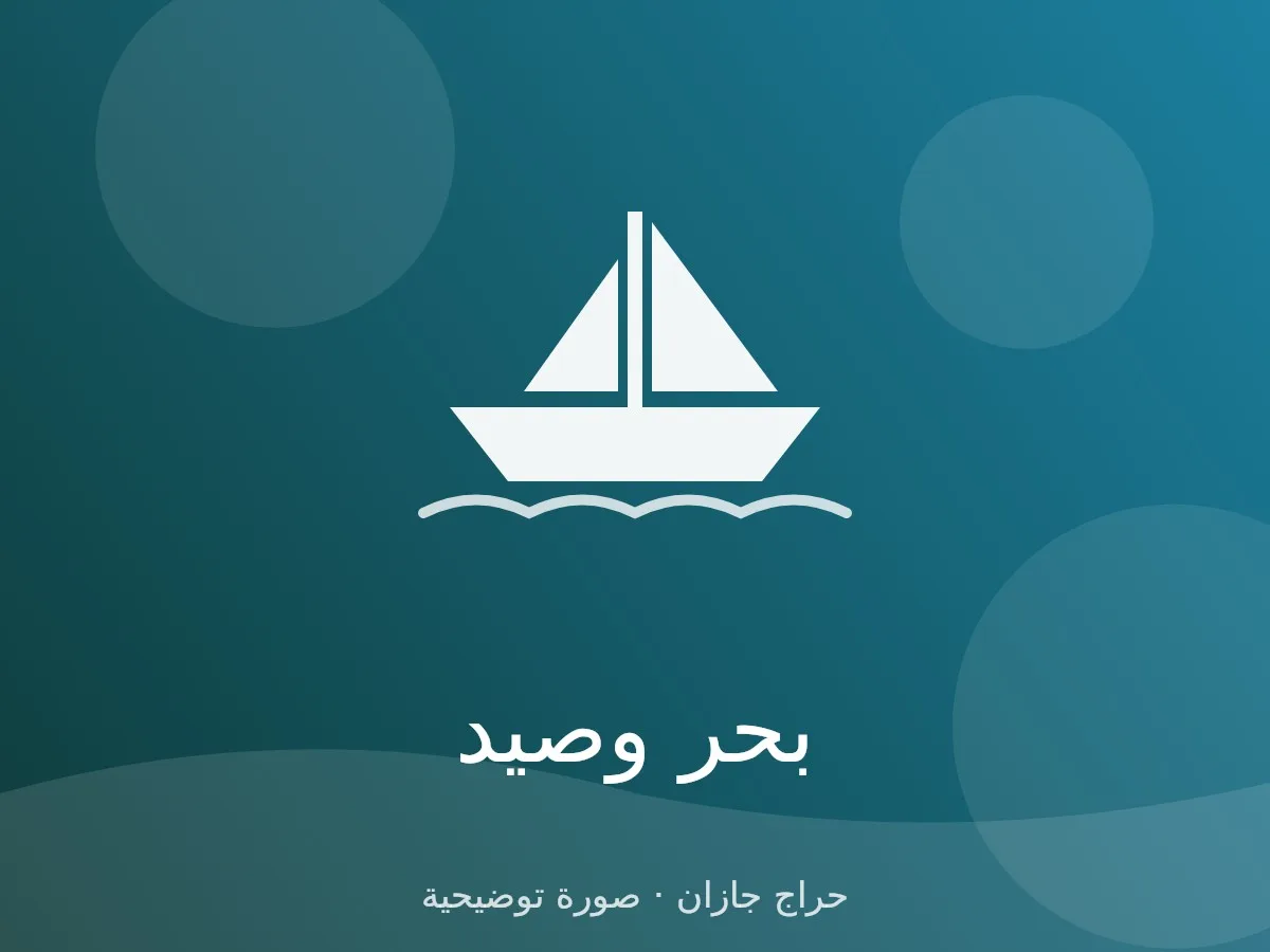 هامور وبياض طازج صيد اليوم من فرسان